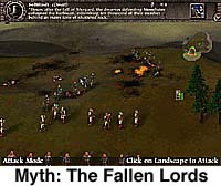 Myth: The Fallen Lords Screenshot