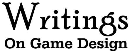 Writings on Game Design